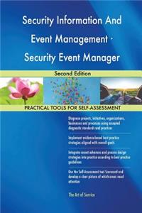 Security Information And Event Management - Security Event Manager Second Edition