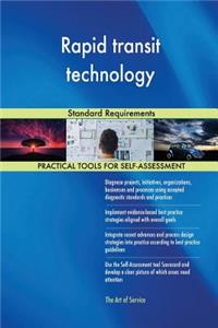 Rapid transit technology Standard Requirements