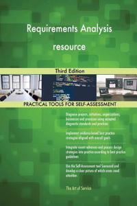 Requirements Analysis resource Third Edition