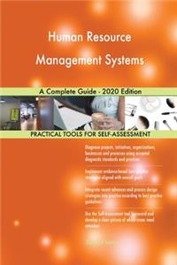 Human Resource Management Systems A Complete Guide - 2020 Edition