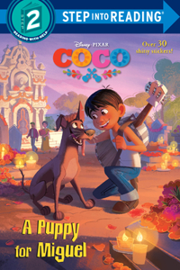 Puppy for Miguel (Disney/Pixar Coco)