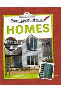 Your Local Area: Homes