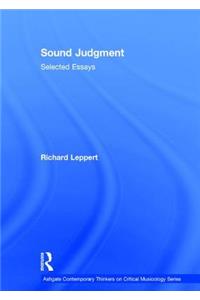 Sound Judgment