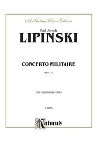 Lipinski Concerto Militare Opus 21