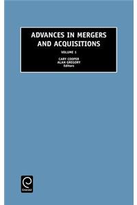 Advances in Mergers and Acquisitions