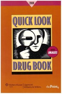 Quick Look Drug Book, 2008