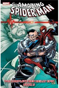 Spider-man: The Complete Ben Reilly Epic Book 5