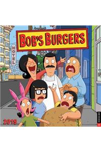 Bob's Burgers 2019 Wall Calendar