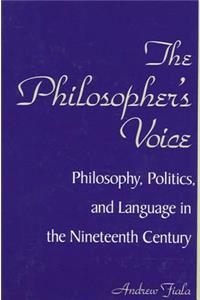 The Philosopher's Voice