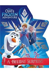 Disney Olaf's Frozen Adventure: A Holiday Surprise