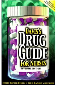 Davis's Drug Guide for Nurses