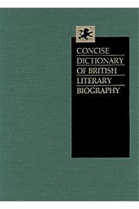 Concise Dictionary of British Literary Biography