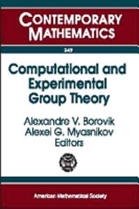 Computational and Experimental Group Theory