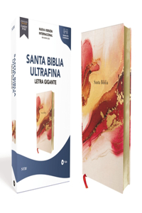 Nvi, Santa Biblia, Texto Revisado 2022, Letra Gigante, Tapa Dura/Tela, Palabras de Jesús En Rojo, Comfort Print