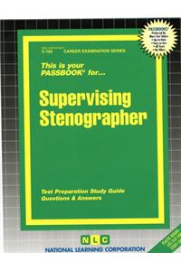 Supervising Stenographer