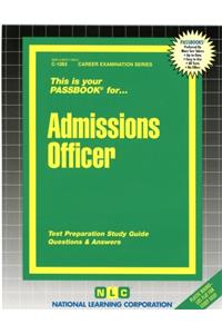 Admissions Officer: Passbooks Study Guide