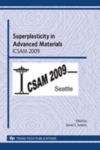 Superplasticity in Advanced Materials