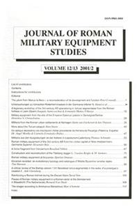 Journal of Roman Military Equipment Studies 12/13