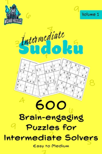 Intermediate Sudoku Volume 1