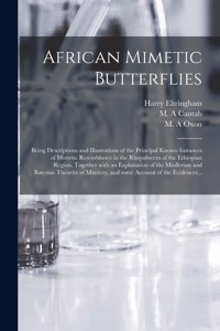 African Mimetic Butterflies