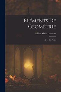 Éléments De Géométrie