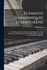 Éléments Harmoniques D'aristoxène