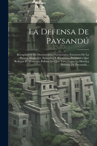 La Defensa De Paysandú