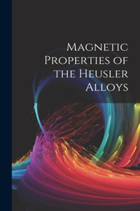 Magnetic Properties of the Heusler Alloys