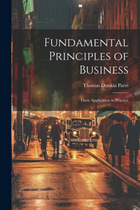 Fundamental Principles of Business