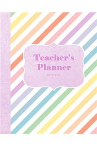 Teachers Planner 2019-2020