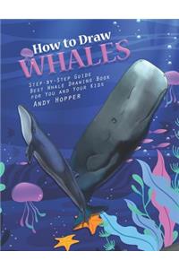 How to Draw Whales Step-by-Step Guide