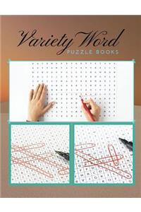 Variety Word Puzzle Books