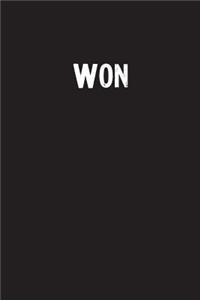 Won
