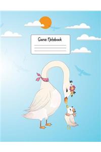 Goose Notebook