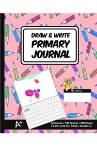 Draw & Write Primary Journal