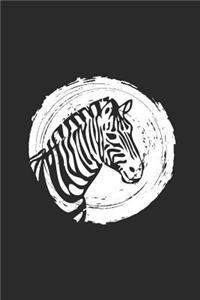 Zebra Side View