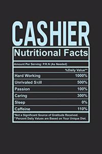 Cashier Nutritional Facts