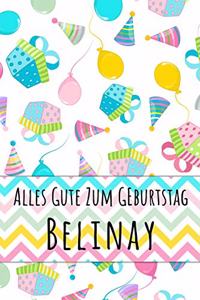 Alles Gute zum Geburtstag Belinay