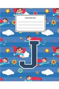 Composition Book J