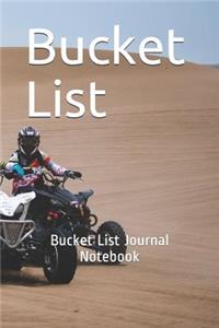 Bucket List