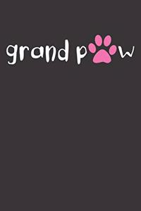 Grandpaw Gift Notebook
