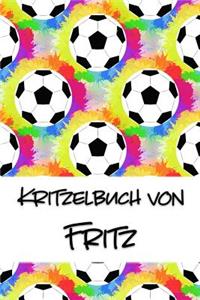 Kritzelbuch von Fritz