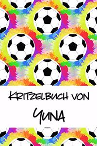 Kritzelbuch von Yuna