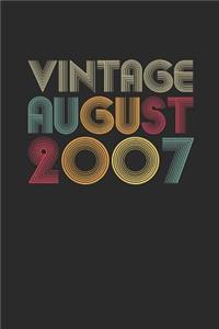 Vintage August 2007