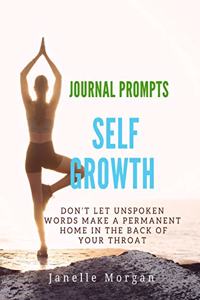 Journal Prompts Self Growth