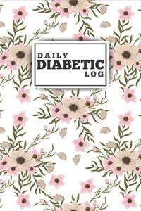 Daily Diabetic Log