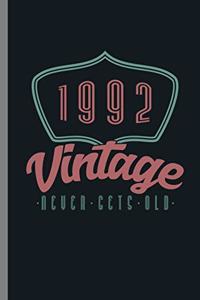 1992 Vintage Never gets Old