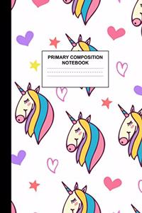 Primary Composition Notebook