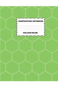 Composition Notebook College Ruled