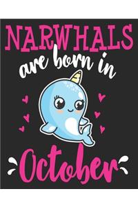 Narwhals Are Born In October